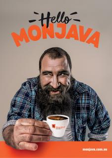 Monjava Coffee: Hello Monjava - Happy Builder
